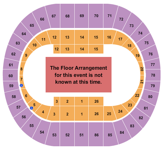 Portland Veterans Memorial Coliseum Disney On Ice Seating Chart